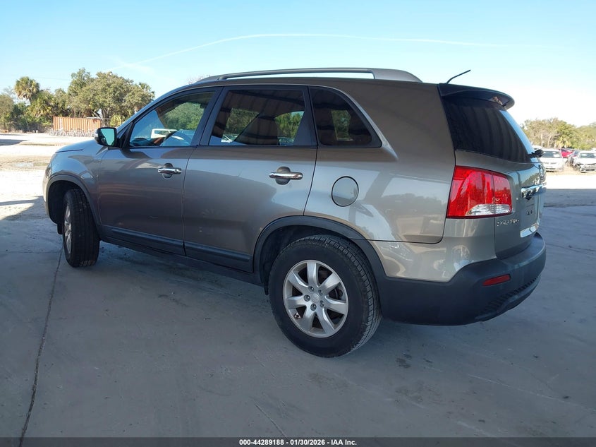 2011 Kia Sorento Lx