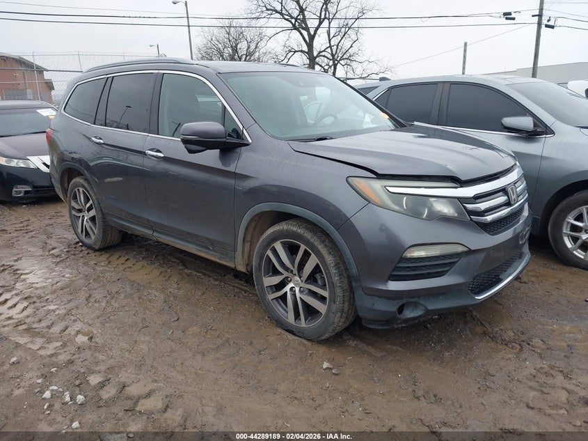 2017 Honda Pilot Touring