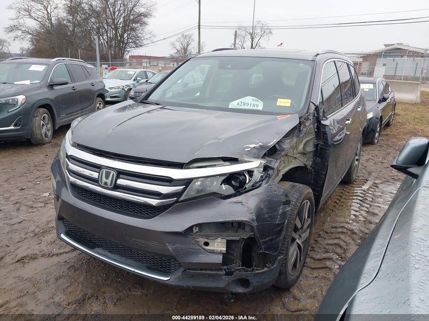 2017 Honda Pilot Touring