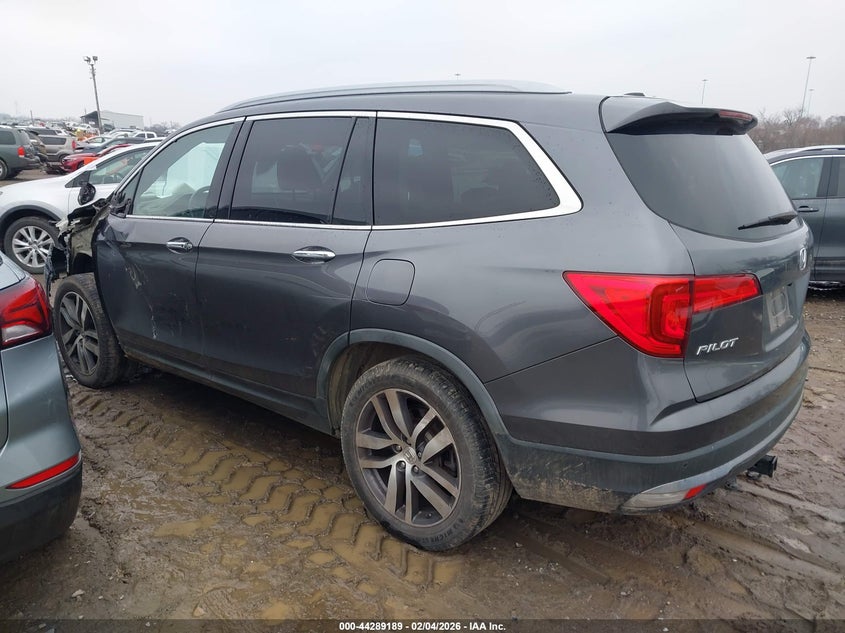 2017 Honda Pilot Touring
