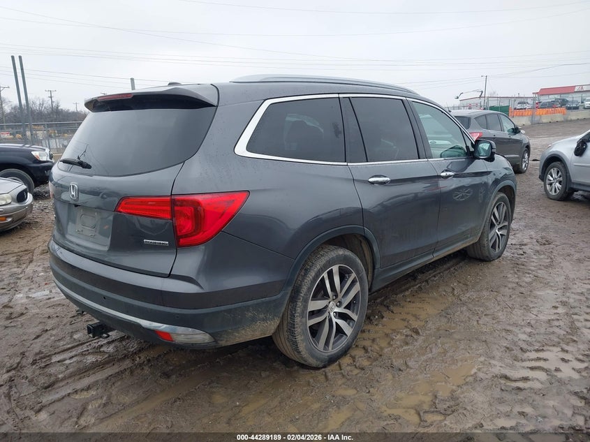 2017 Honda Pilot Touring