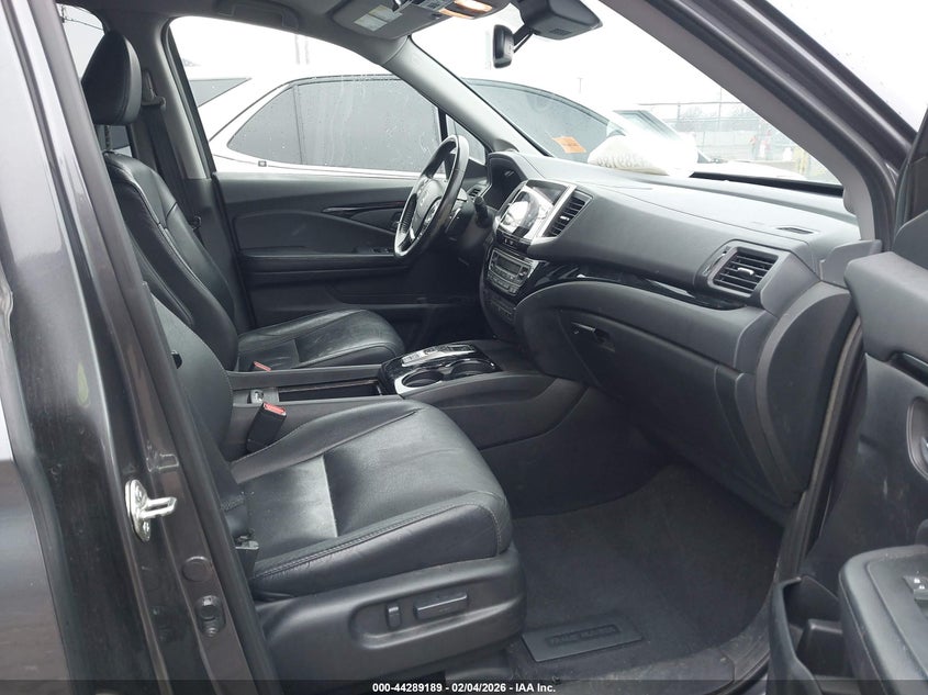 2017 Honda Pilot Touring