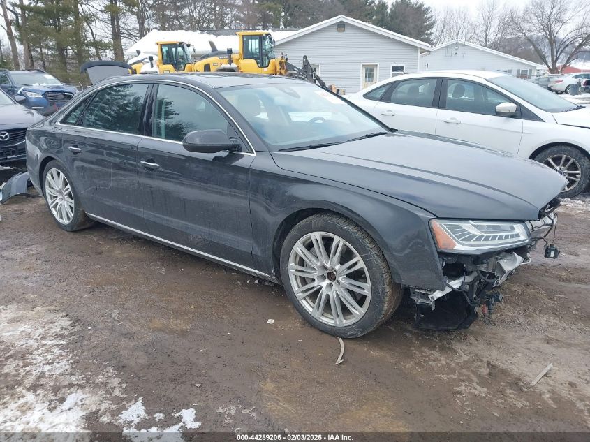 2016 Audi A8 L 3.0T