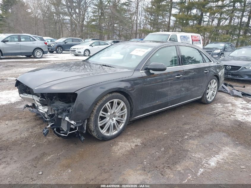 2016 Audi A8 L 3.0T