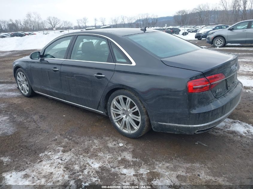 2016 Audi A8 L 3.0T
