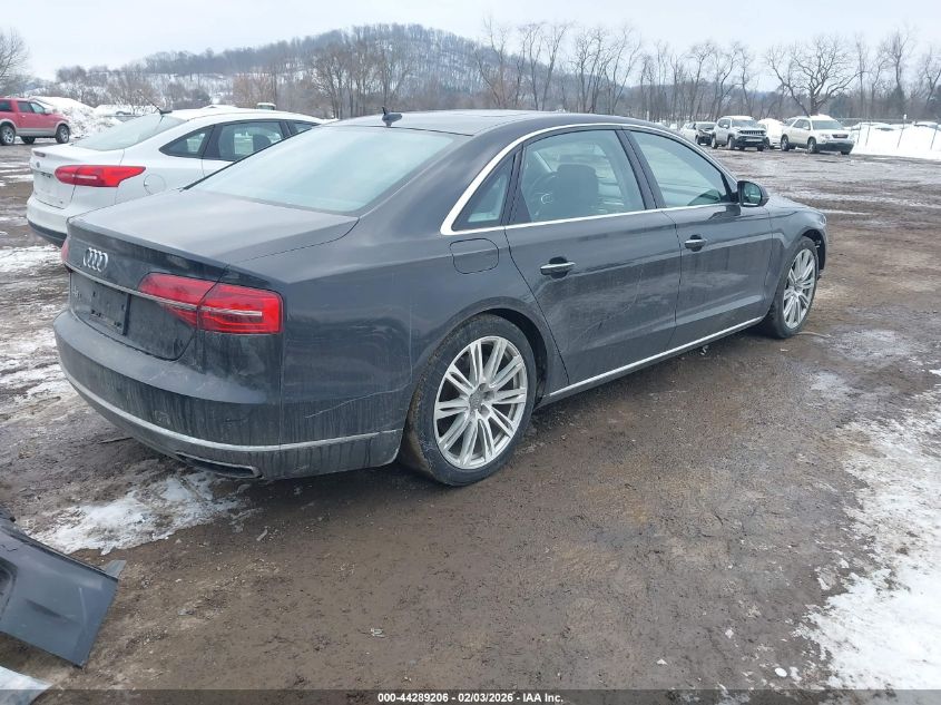 2016 Audi A8 L 3.0T