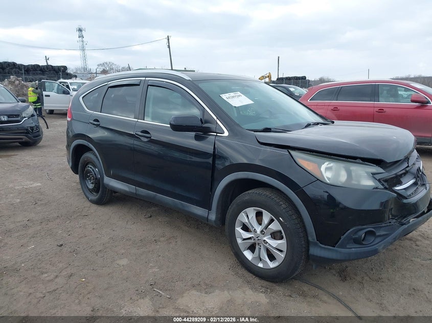 2012 Honda Cr-V Ex-L