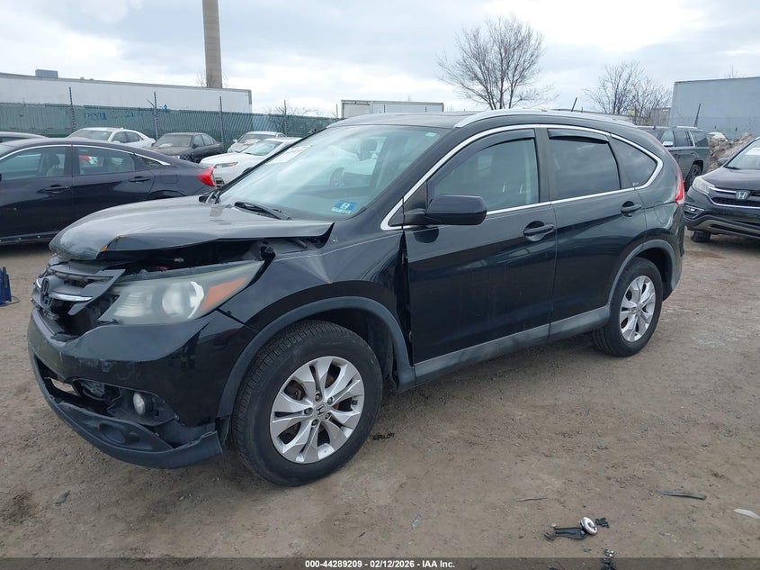2012 Honda Cr-V Ex-L