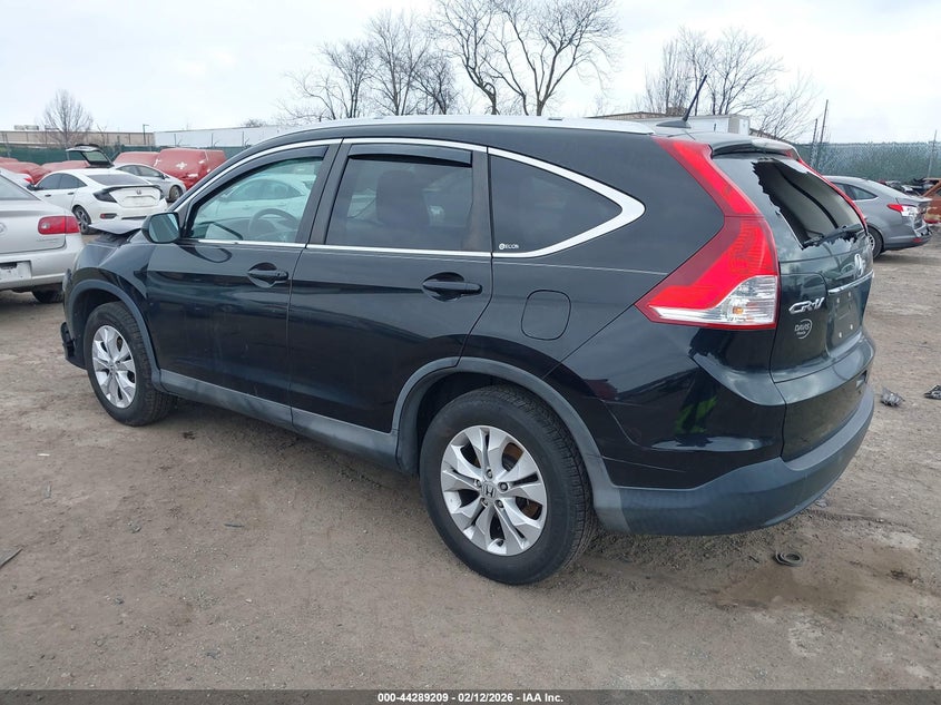 2012 Honda Cr-V Ex-L