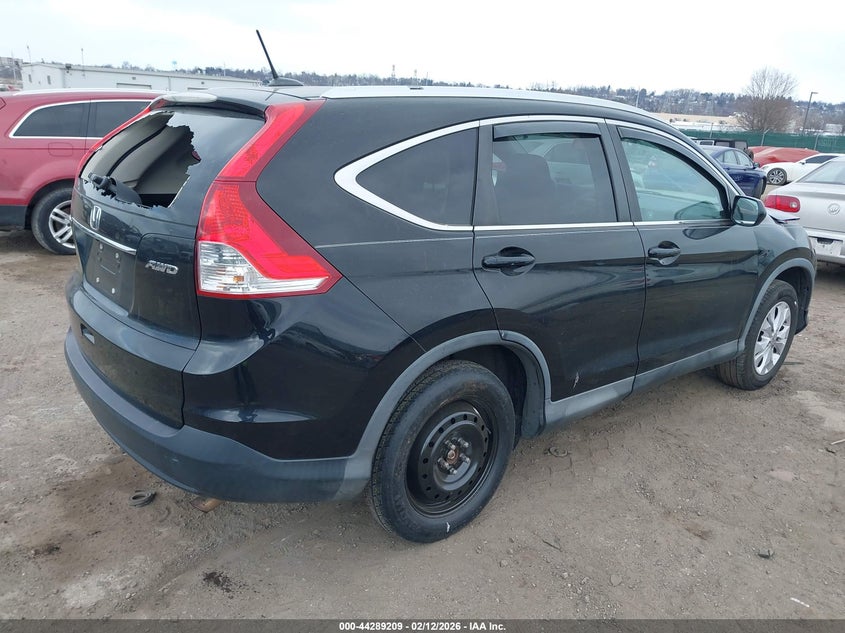 2012 Honda Cr-V Ex-L