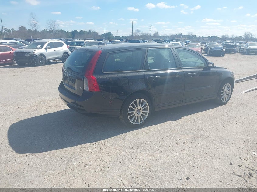 Vin: yv1390mw2a2562144, lot: 44785591, volvo v50 2.4i 20104
