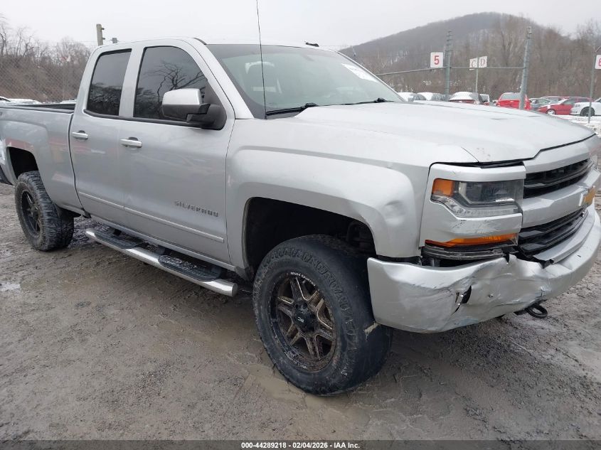 2017 Chevrolet Silverado 1500 2Lt