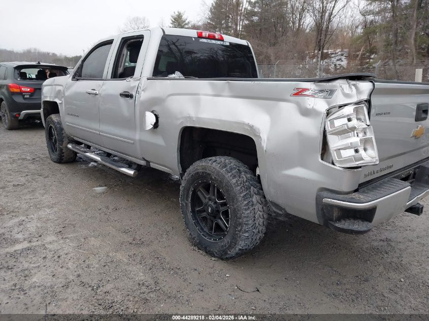 2017 Chevrolet Silverado 1500 2Lt