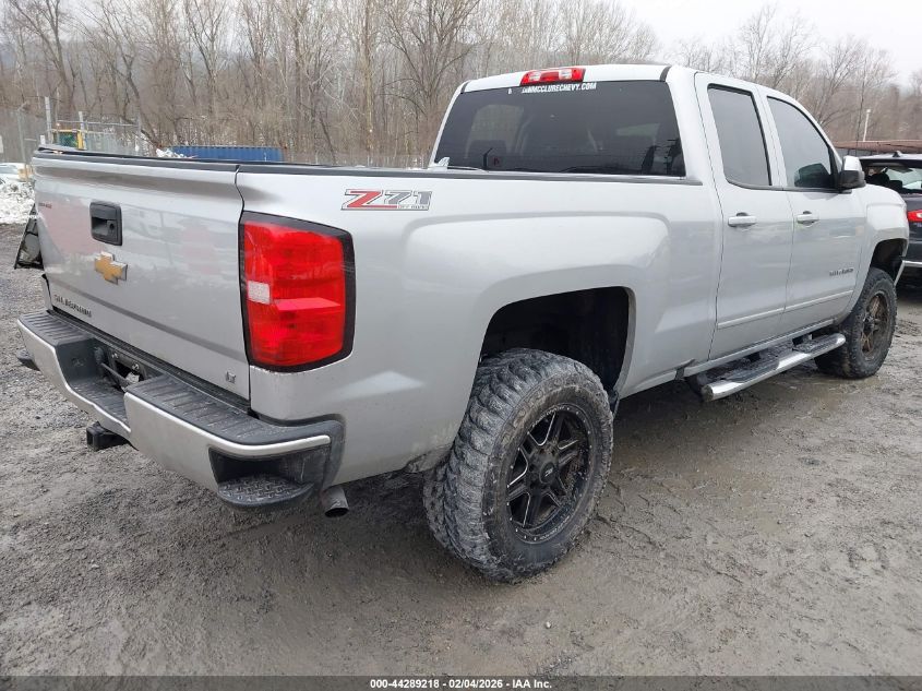 2017 Chevrolet Silverado 1500 2Lt