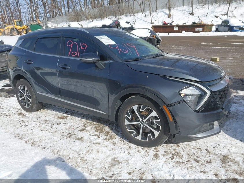 2023 Kia Sportage Hybrid Ex