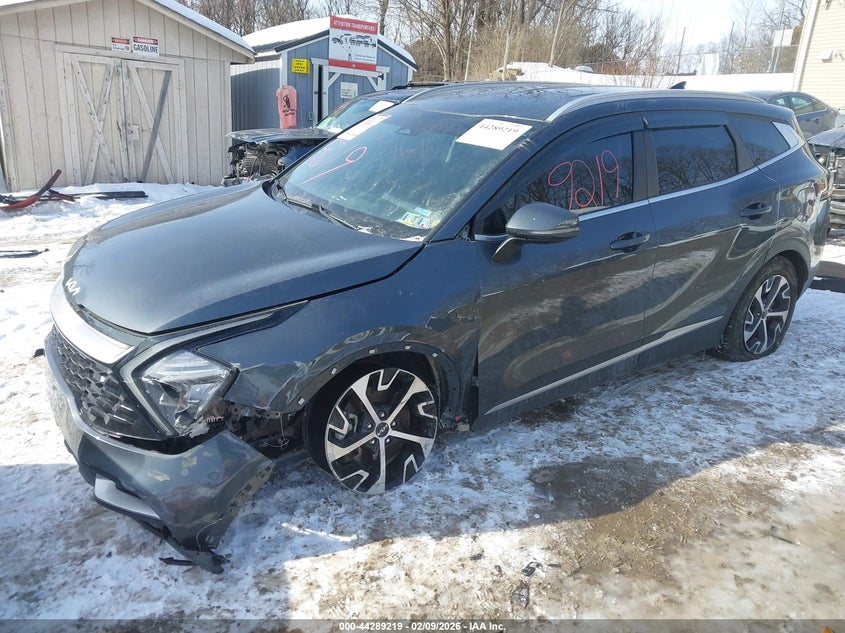 2023 Kia Sportage Hybrid Ex