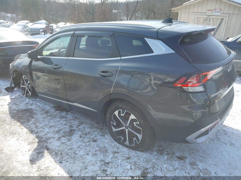 2023 Kia Sportage Hybrid Ex