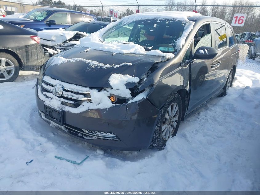 2014 Honda Odyssey Ex-L
