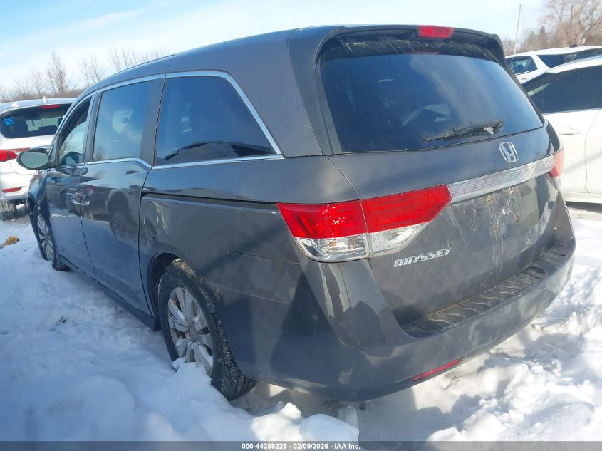 2014 Honda Odyssey Ex-L