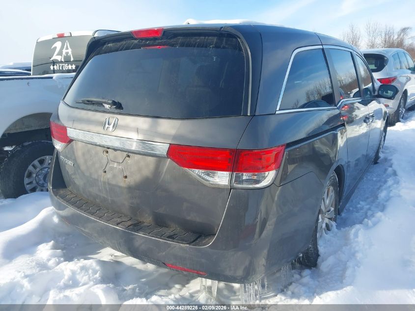 2014 Honda Odyssey Ex-L