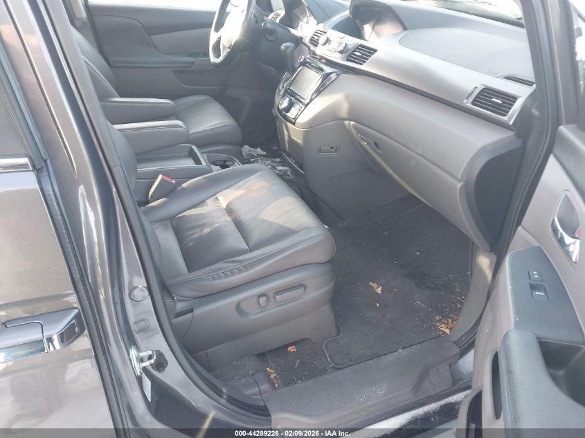 2014 Honda Odyssey Ex-L