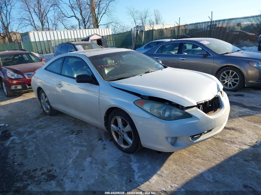 2005 Toyota Camry Solara Sle V6