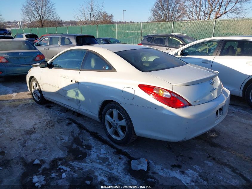 2005 Toyota Camry Solara Sle V6