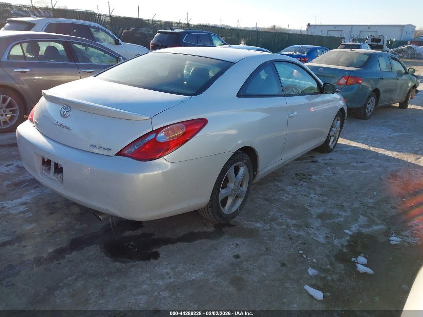 2005 Toyota Camry Solara Sle V6