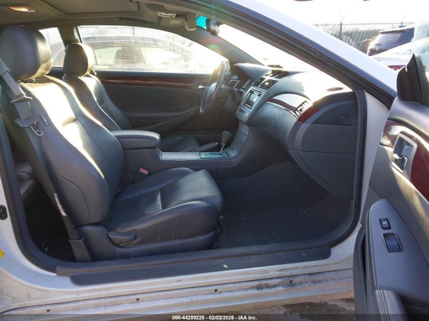 2005 Toyota Camry Solara Sle V6