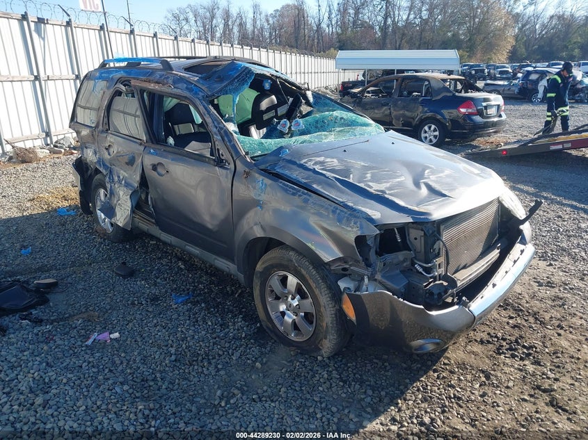 2012 Ford Escape Limited