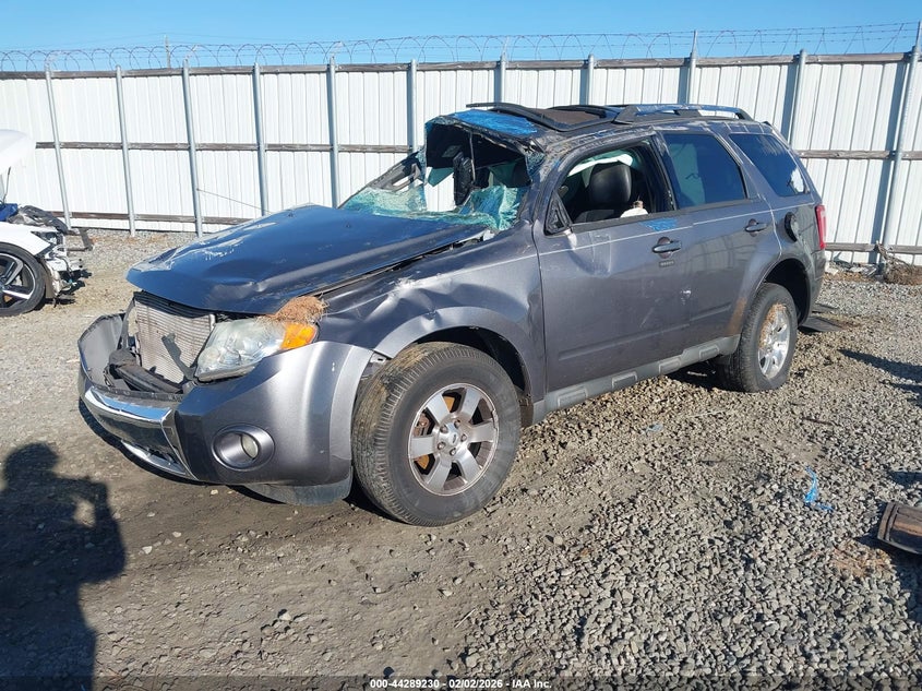 2012 Ford Escape Limited
