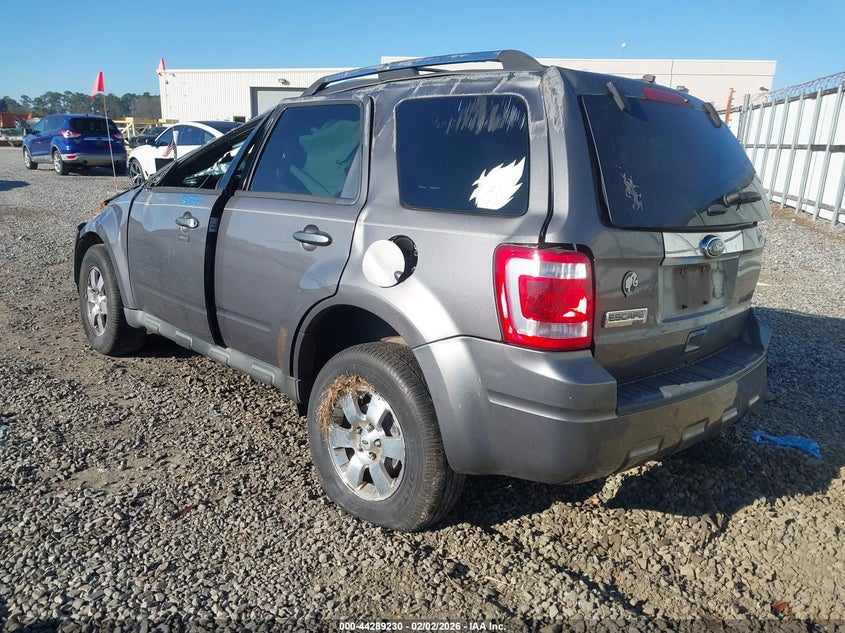2012 Ford Escape Limited