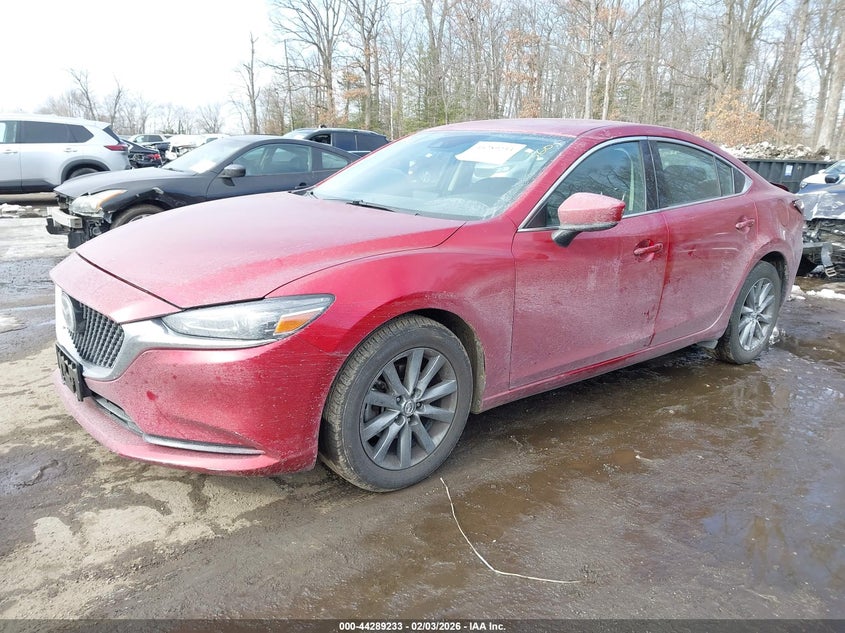 Vin: jm1gl1um8k1510389, lot: 44785610, mazda mazda6 sport 20192