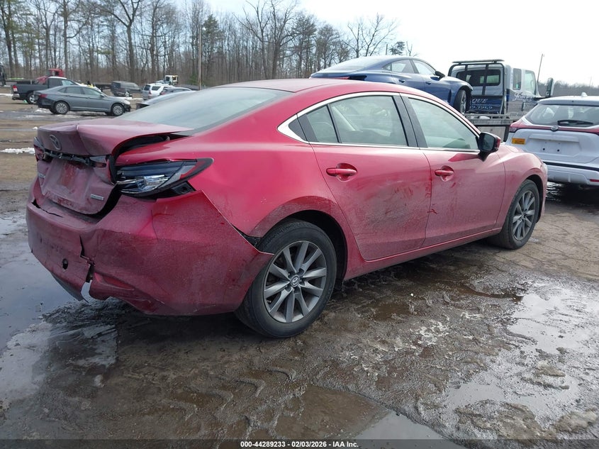 Vin: jm1gl1um8k1510389, lot: 44785610, mazda mazda6 sport 20194