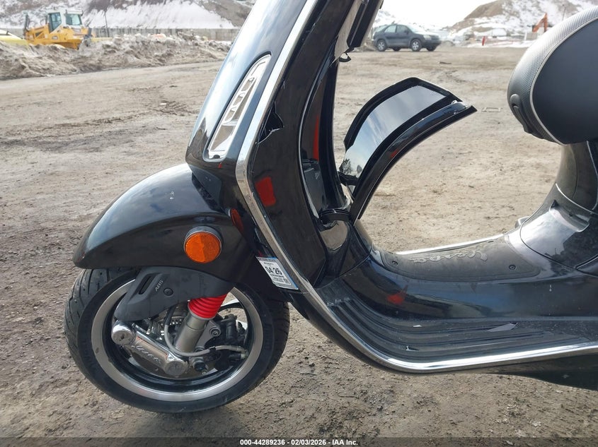 2020 Vespa Sprint VIN: ZAPM818G8L5800889 Lot: 44289236