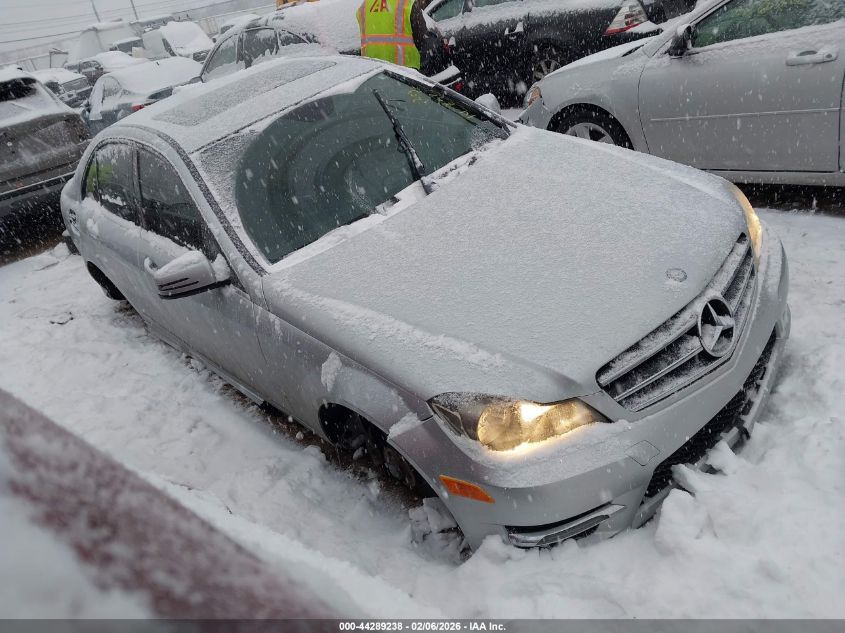 2014 Mercedes-Benz C 300 Sport 4Matic