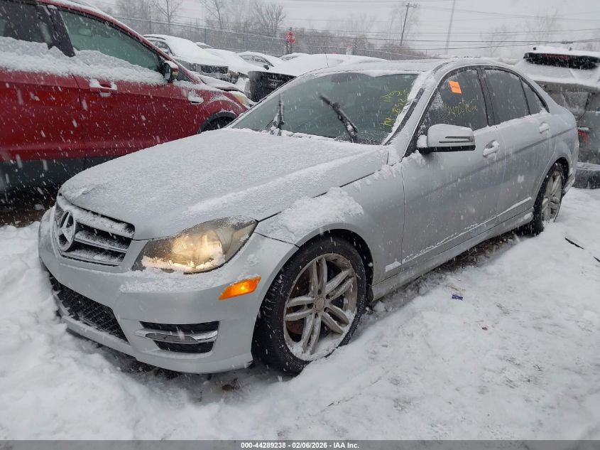 2014 Mercedes-Benz C 300 Sport 4Matic