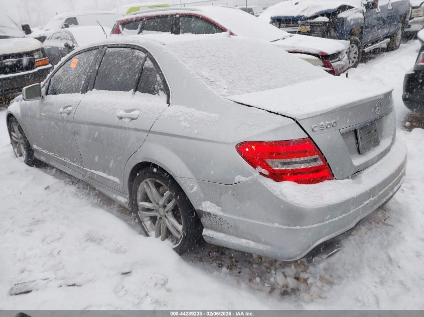 2014 Mercedes-Benz C 300 Sport 4Matic