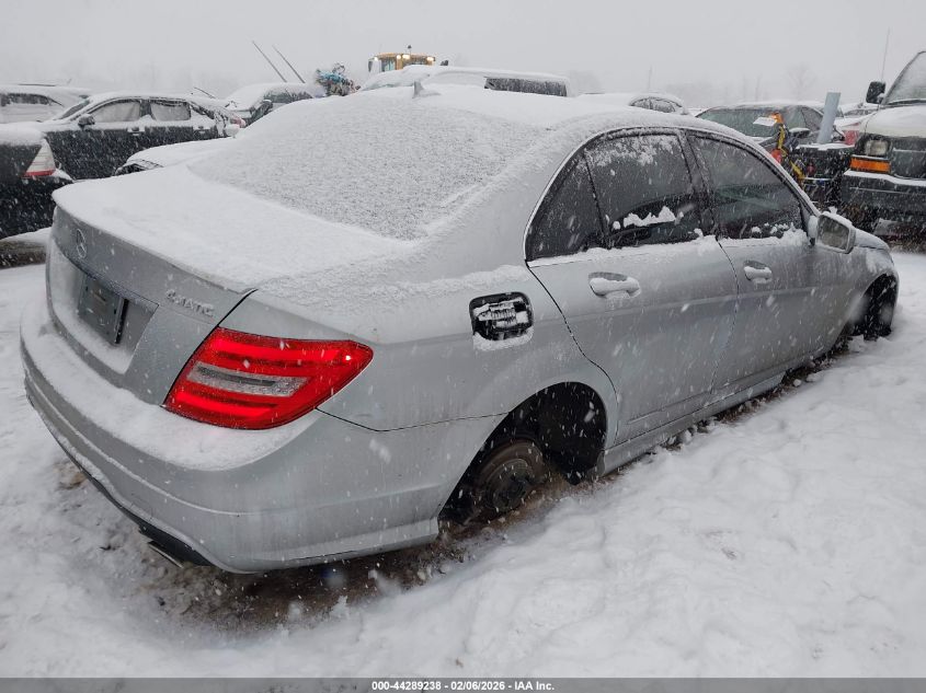 2014 Mercedes-Benz C 300 Sport 4Matic