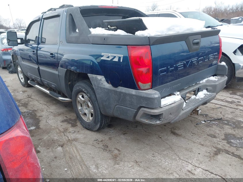 2006 Chevrolet Avalanche 1500 Ls/Lt/Z71