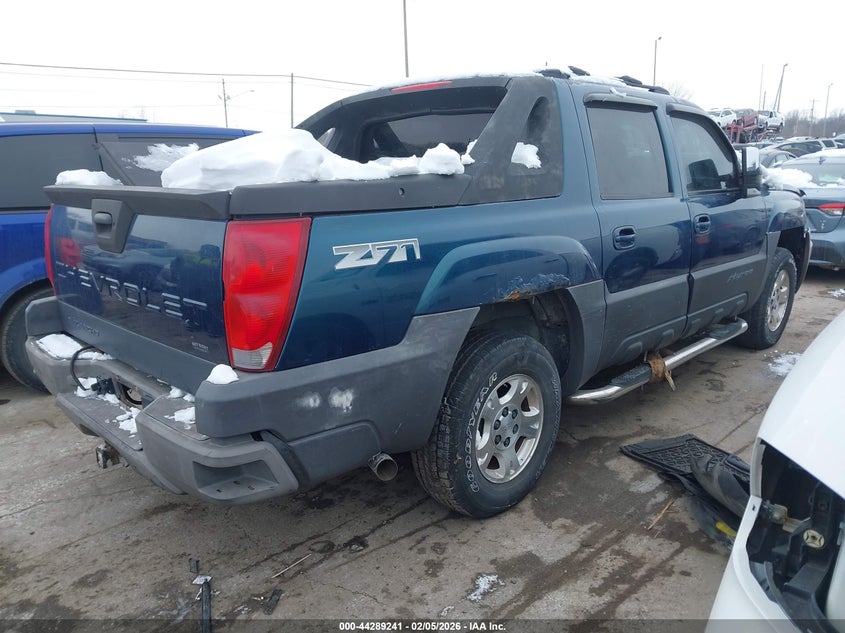 2006 Chevrolet Avalanche 1500 Ls/Lt/Z71