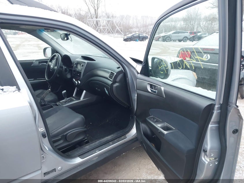 2012 Subaru Forester 2.5X Limited