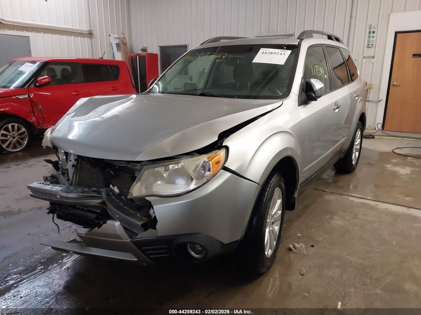 2012 Subaru Forester 2.5X Limited