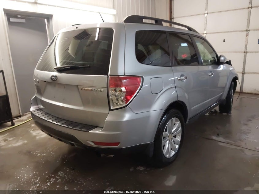 2012 Subaru Forester 2.5X Limited