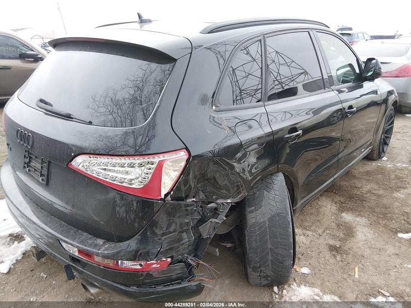 2010 Audi Q5 3.2 Premium