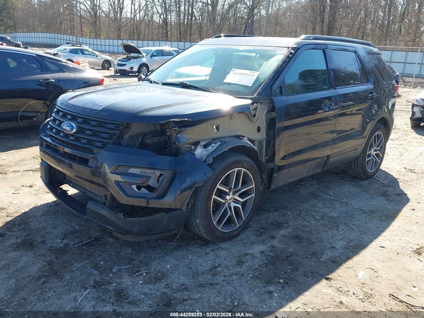 2017 Ford Explorer Sport