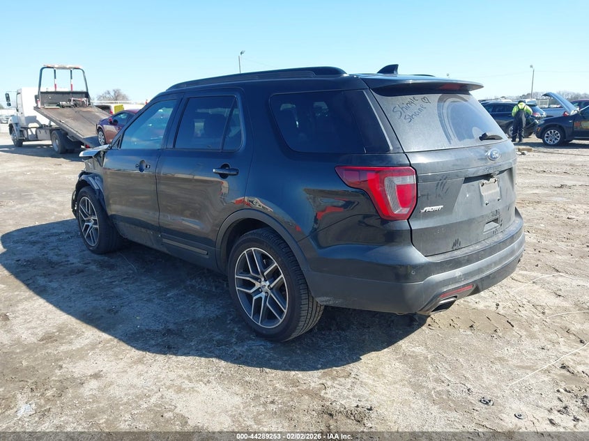 2017 Ford Explorer Sport