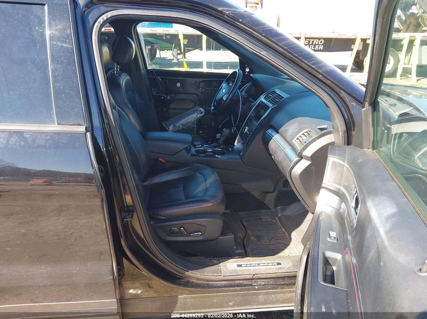 2017 Ford Explorer Sport