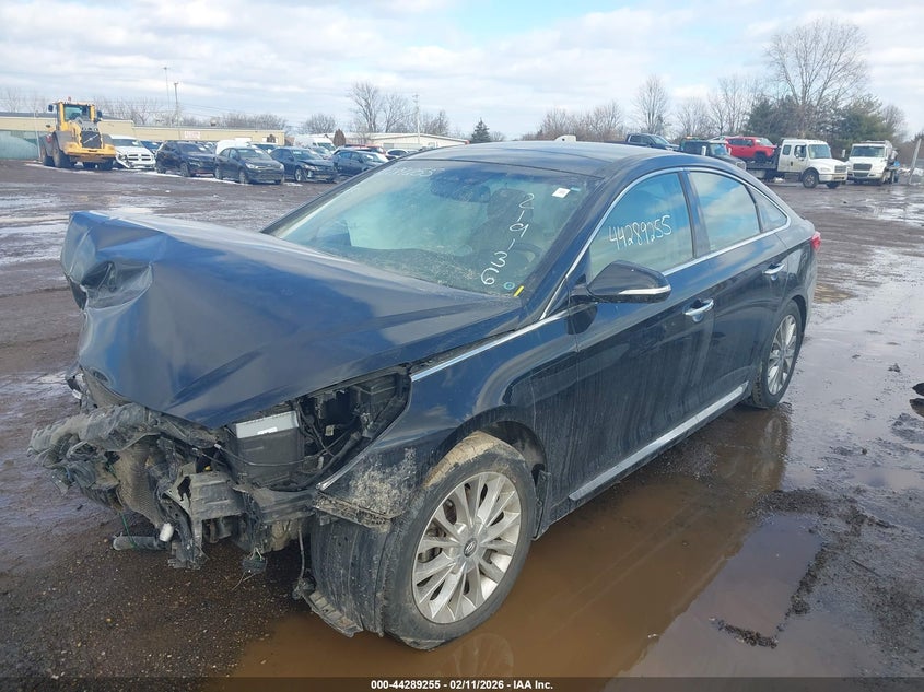 2015 Hyundai Sonata Limited