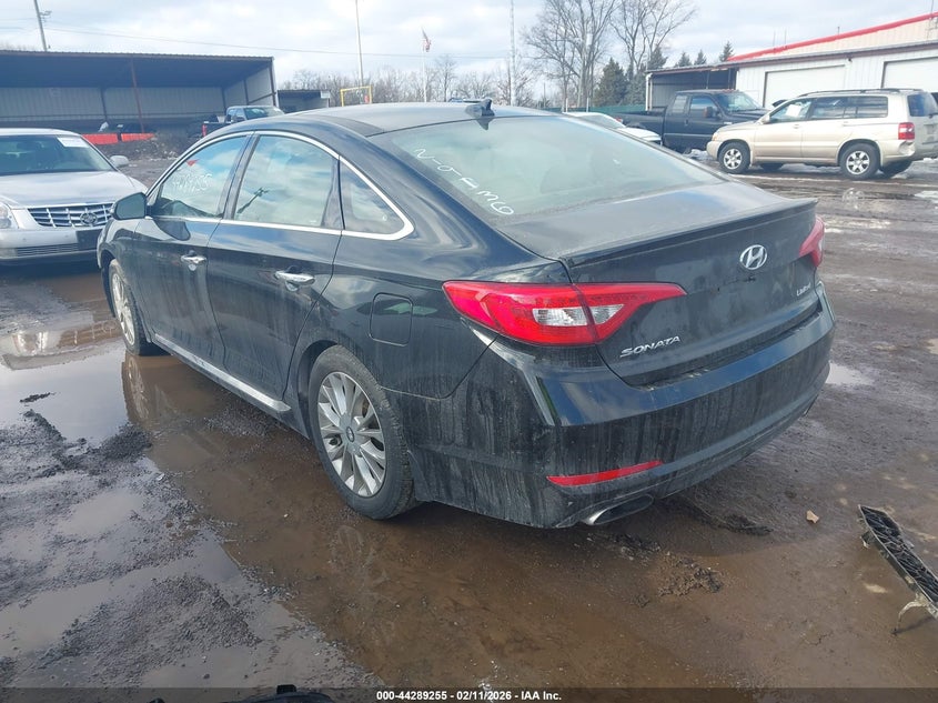 2015 Hyundai Sonata Limited